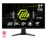  [Cũ] Màn hình Gaming MSI MAG 275F (27" / Fhd / Ips / 180Hz / B.5Ms / 250Nits / Hdmi+Dp / Phẳng) | BH 3T STAR 