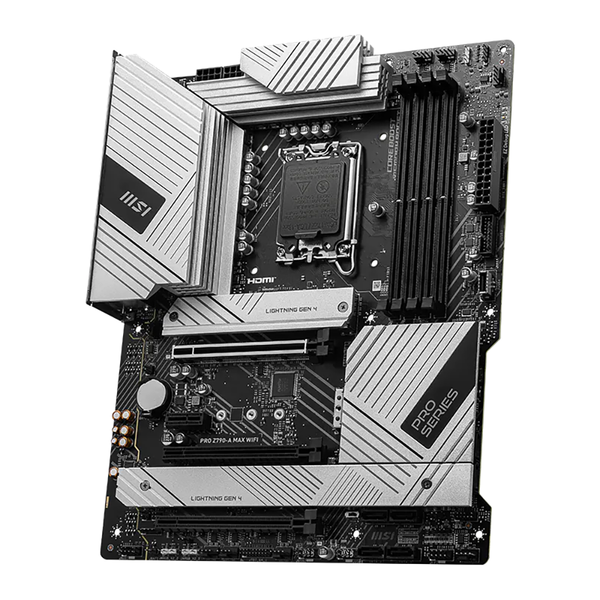  [Cũ] Mainboard MSI PRO Z790-A MAX WIFI 6E D5 | BH 3T STAR 