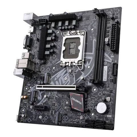  [Cũ] Mainboard Colorful B760M-K V20 Ddr5 Battle AX | BH 3T STAR 