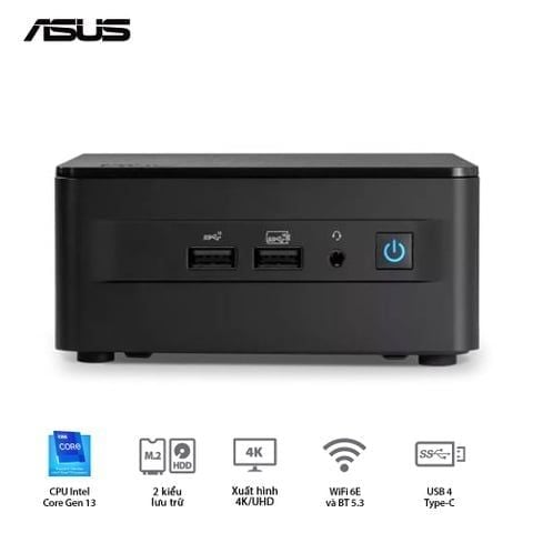 Mini PC ASUS NUC 13 PRO Arena Canyon Tall | i5 13420H (RNUC13ANHH500000I)