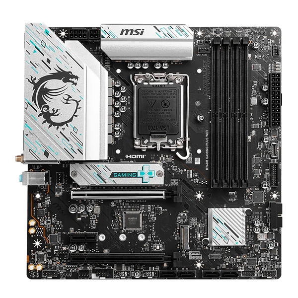 [Cũ] Mainboard Ddr5 Msi B760M Gaming Plus Wifi | BH 3T STAR 