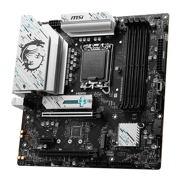  [Cũ] Mainboard Ddr5 Msi B760M Gaming Plus Wifi | BH 3T STAR 