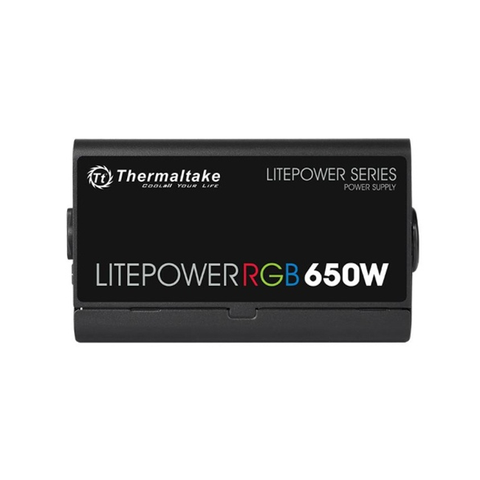  [Cũ] Nguồn máy tính Thermaltake LitePower RGB 650W | BH 3T STAR 