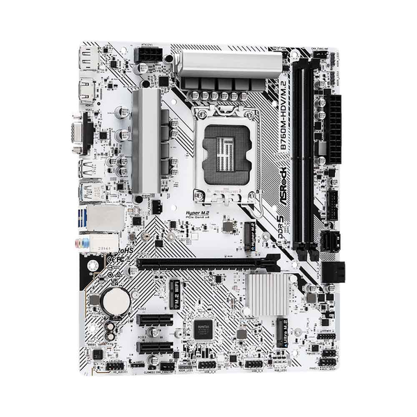  [Cũ] Mainboard Asrock B760M-HDV/M2 DDR5 | BH 3T Star 