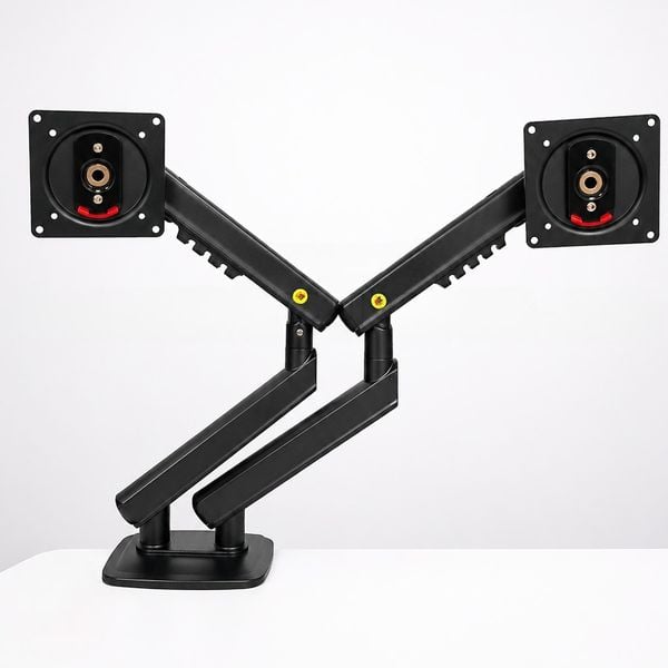  Giá treo màn hình North Bayou A5-C Gaming Version 2026 | Chân đôi, 17-32 inch, Đen 