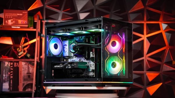  PC Gaming STAR Hunt SS | AMD Ryzen 7 7700, B840M WiFi, DDR5 16GB, SSD 512GB, RTX 5060 