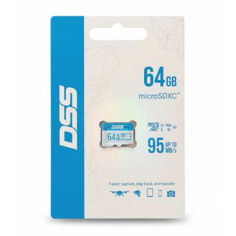 Thẻ nhớ MicroSD chuyên camera DSS DSS-MSD64 64GB