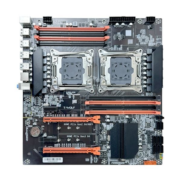  Mainboard T-WOLF Xeon X99 TW-DU99D4 DDR4 | LGA 2011, E-ATX, 8 khe RAM 