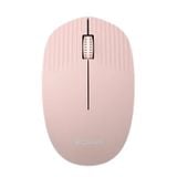  Chuột văn phòng EDRA EM608W | Wireless 2.4Ghz, 1000 DPI, 47g, Hồng 