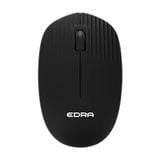  Chuột văn phòng EDRA EM608W | Wireless 2.4Ghz, 1000 DPI, 47g, Đen 