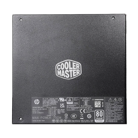  Nguồn máy tính Cooler Master Dps-750Ab-40 D 750W 80 Plus Platinum (Hp Omen) (No Box) | Non Modular, ATX 