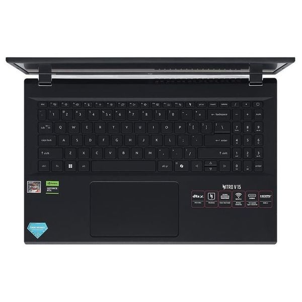  Laptop gaming Acer Nitro V 15 ANV15-41-R1JY | R5 6600H, 16GB, SSD 512GB, RTX 3050, 15.6" FHD 165Hz (NH.QPFSV.001) 