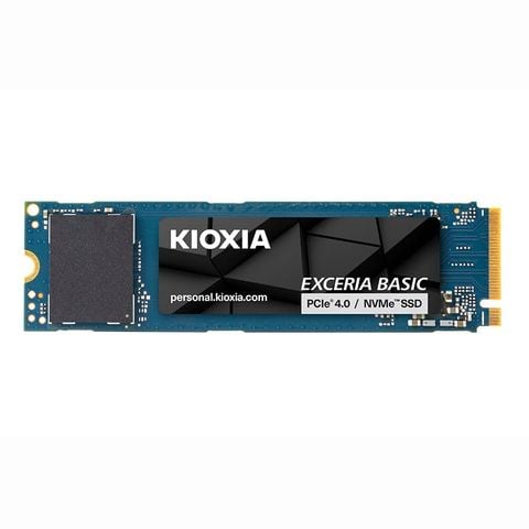 Ổ cứng SSD Kioxia Exceria Basic 1TB | PCIe Gen4 x4 NVMe, M.2 Type 2280-S3-M (LSF10Z001TG8)