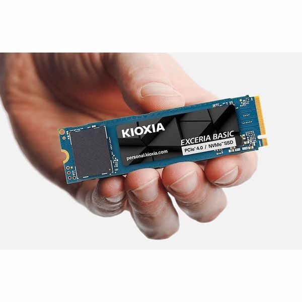  Ổ cứng SSD Kioxia Exceria Basic 1TB | PCIe Gen4 x4 NVMe, M.2 Type 2280-S3-M (LSF10Z001TG8) 