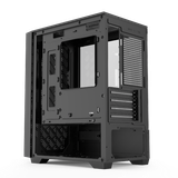  Thùng máy Magic GM-03 Mesh (Chưa kèm Fan) | M-ATX, Mini-ITX, Mặt lưới, Đen 