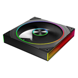  Quạt tản nhiệt PC Centaur CT-6688 ARGB (Sync Main) | 120mm, 1800 RPM, PWM, HDB, Đen 