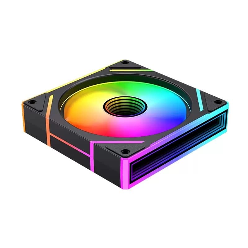 Quạt tản nhiệt PC Centaur CT-9191 ARGB (Sync Main) | Gió Ngược ,120mm, 1800 RPM, HDB, Đen