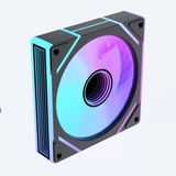  Quạt tản nhiệt PC Centaur CT-9191 ARGB (Sync Main) | 120mm, 1800 RPM, HDB, Đen 