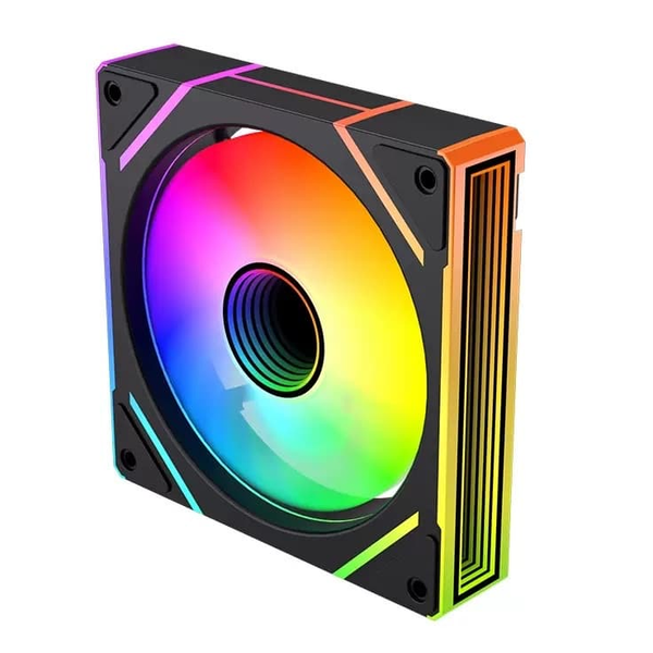  Quạt tản nhiệt PC Centaur CT-9191 ARGB (Sync Main) | 120mm, 1800 RPM, HDB, Đen 