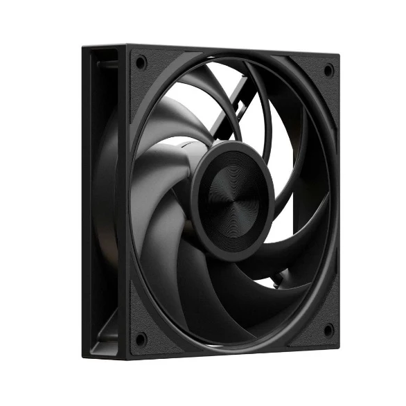  Quạt tản nhiệt PC Jungle Leopard F8 V3 Black | 2000RPM, 4Pin PWM Có Điều Tốc, Không LED, Đen 