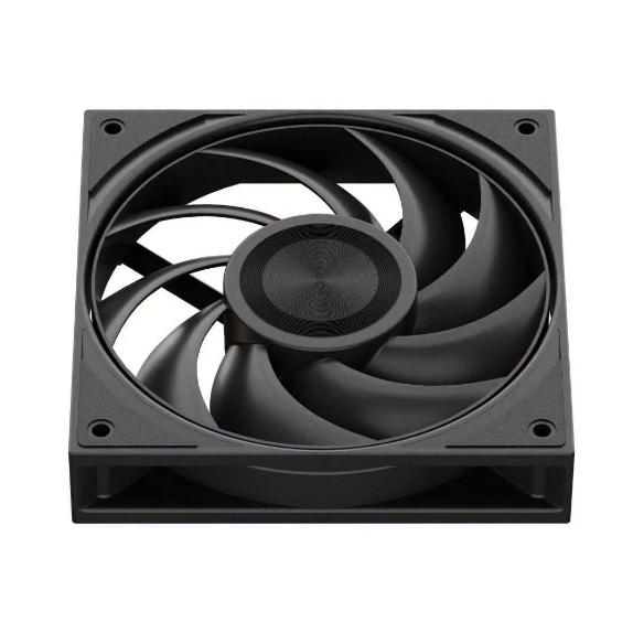  Quạt tản nhiệt PC Jungle Leopard F8 V3 Black | 2000RPM, 4Pin PWM Có Điều Tốc, Không LED, Đen 