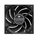  Quạt tản nhiệt PC Jungle Leopard F8 V3 Black | 2000RPM, 4Pin PWM Có Điều Tốc, Không LED, Đen 