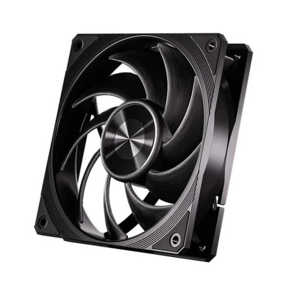  Quạt tản nhiệt PC Jungle Leopard P2 APEX | 120mm, Dual Ball Bearing, Không LED, Đen 