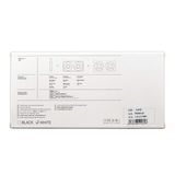  Quạt tản nhiệt PC Jungle Leopard TF240 ARGB (Sync Main) (Gió Ngược) | PWM, 800–1600 RPM, Trắng 