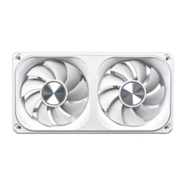  Quạt tản nhiệt PC Jungle Leopard TF240 ARGB (Sync Main) (Gió Ngược) | PWM, 800–1600 RPM, Trắng 