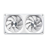  Quạt tản nhiệt PC Jungle Leopard TF240 ARGB (Sync Main) (Gió Thuận) | PWM, 800–1600 RPM, Trắng 