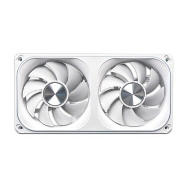  Quạt tản nhiệt PC Jungle Leopard TF240 ARGB (Sync Main) (Gió Thuận) | PWM, 800–1600 RPM, Trắng 