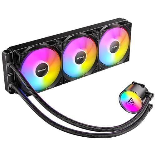  Tản nhiệt nước Antec OMNI 360 ARGB (UPC 0761345400947) | Radiator 360mm, PWM ARGB, Đen 