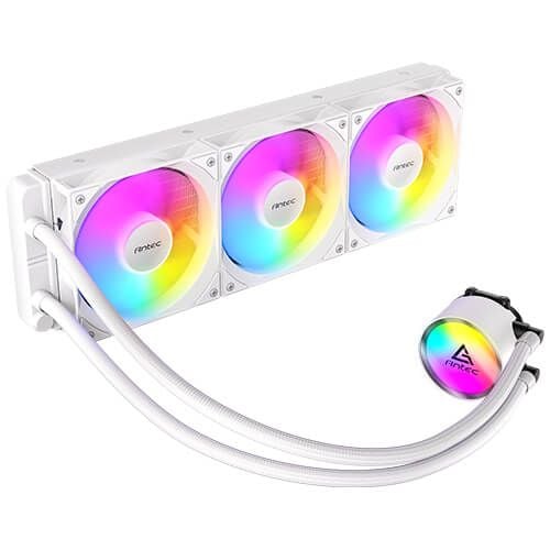  Tản nhiệt nước Antec OMNI 360 ARGB (UPC 0761345400954) | Radiator 360mm, PWM ARGB, Trắng 