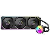  Tản nhiệt nước Antec OMNI Matrix 360 ARGB (UPC 0761345400985) | Radiator 360mm, PWM Fan, Addressable RGB, Đen 