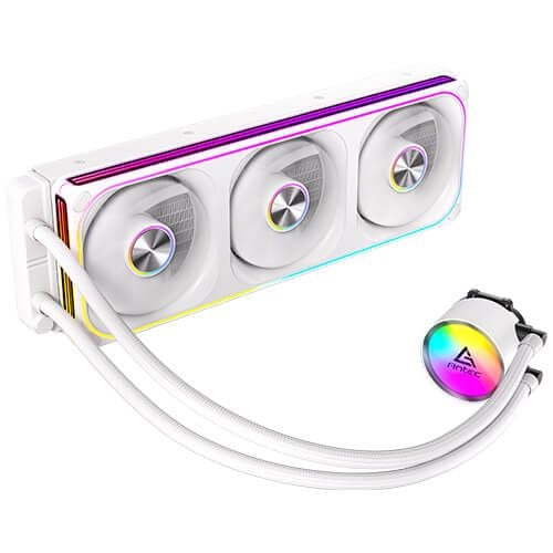  Tản nhiệt nước Antec OMNI Matrix 360 ARGB (UPC 0761345400992) | Radiator 360mm, PWM Fan, Addressable RGB, Trắng 