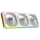  Tản nhiệt nước Antec OMNI Matrix 360 ARGB (UPC 0761345400992) | Radiator 360mm, PWM Fan, Addressable RGB, Trắng 