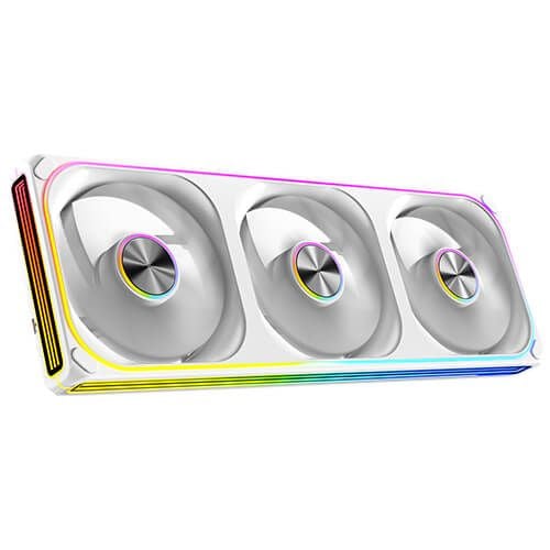  Tản nhiệt nước Antec OMNI Matrix 360 ARGB (UPC 0761345400992) | Radiator 360mm, PWM Fan, Addressable RGB, Trắng 