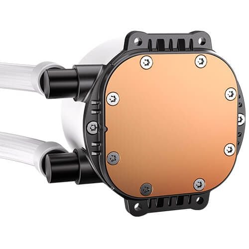 Tản nhiệt nước Antec OMNI Matrix 360 ARGB (UPC 0761345400992) | Radiator 360mm, PWM Fan, Addressable RGB, Trắng 
