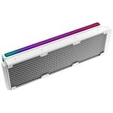  Tản nhiệt nước Antec OMNI Matrix 360 ARGB (UPC 0761345400992) | Radiator 360mm, PWM Fan, Addressable RGB, Trắng 