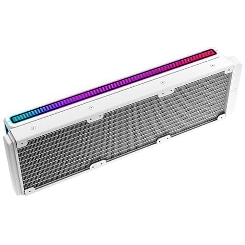  Tản nhiệt nước Antec OMNI Matrix 360 ARGB (UPC 0761345400992) | Radiator 360mm, PWM Fan, Addressable RGB, Trắng 