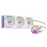  Tản nhiệt nước Antec OMNI Matrix 360 ARGB (UPC 0761345400992) | Radiator 360mm, PWM Fan, Addressable RGB, Trắng 