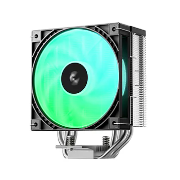 Tản nhiệt khí Deepcool AG400 G2 ARGB | 120mm, 4 Heatpipe, Đen