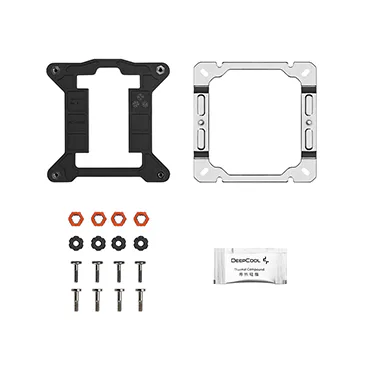  Tản nhiệt khí Deepcool AG400 G2 ARGB | 120mm, 4 Heatpipe, Đen 