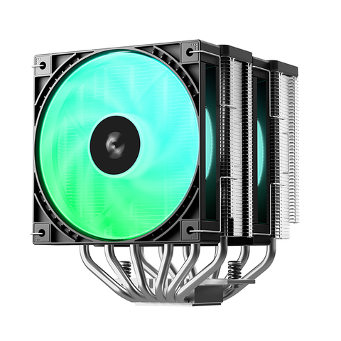 Tản nhiệt khí Deepcool AG620 G2 ARGB | 6 Heatpipe 120mm, Đen