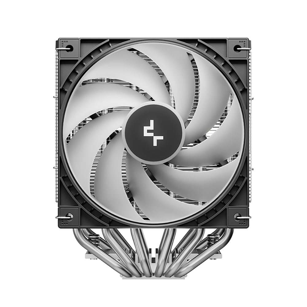 Tản nhiệt khí Deepcool AG620 G2 ARGB | 6 Heatpipe 120mm, Đen