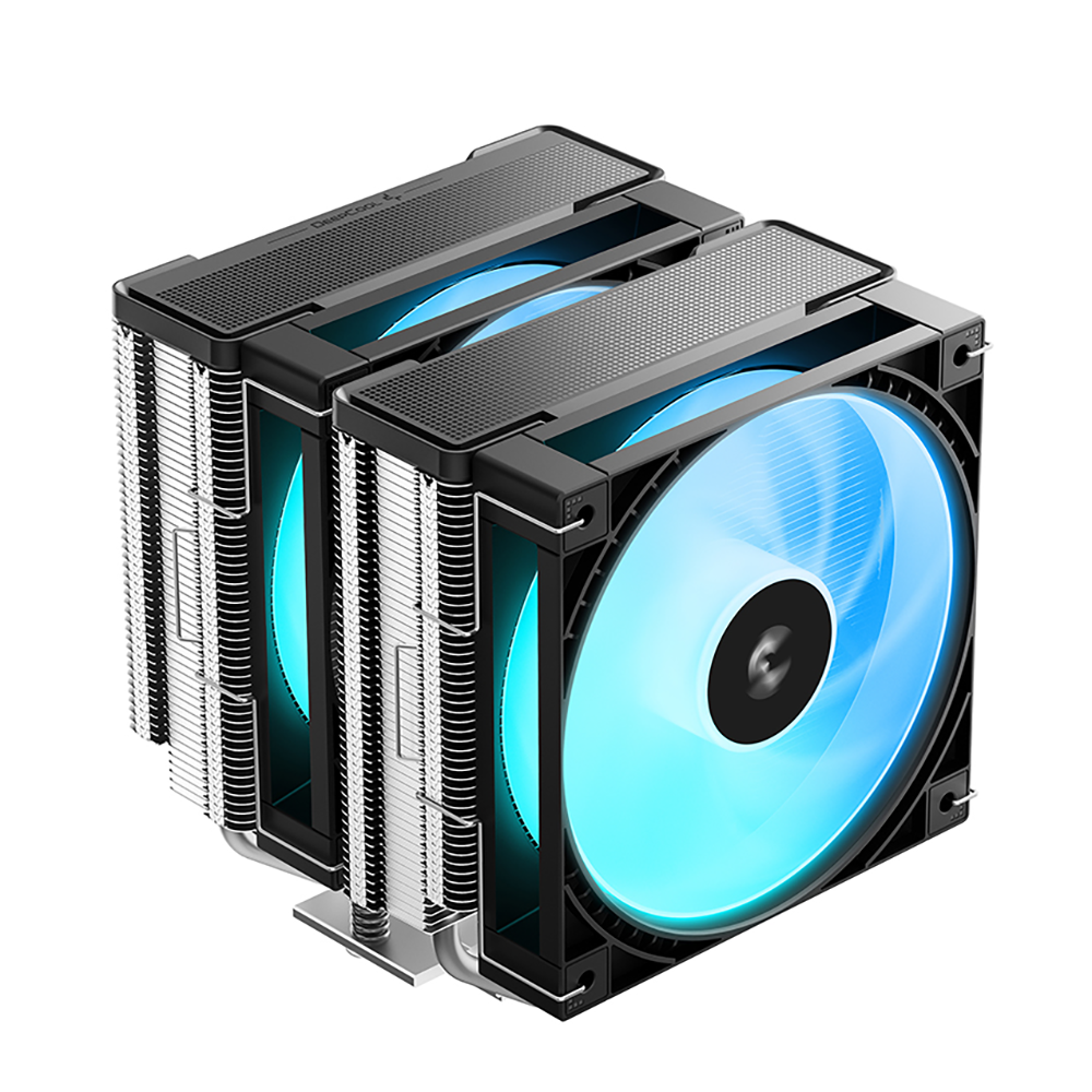 Tản nhiệt khí Deepcool AG620 G2 ARGB | 6 Heatpipe 120mm, Đen