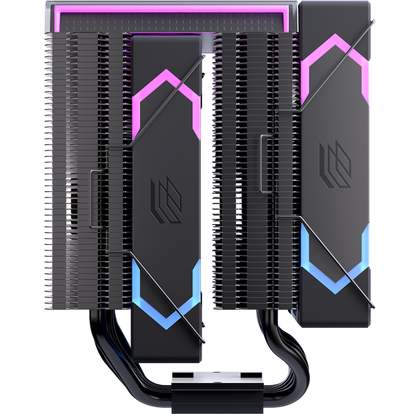  Tản Nhiệt khí EINAREX Glide G300 ARGB Digital | Dual Tower, 6 Heatpipe Đồng, LCD Monitoring, 120mm PWM 