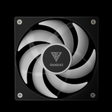  Tản nhiệt nước Gamdias CHIONE P5-360 PRO | 360mm, 3 Fan 120mm, PWM, Đen 
