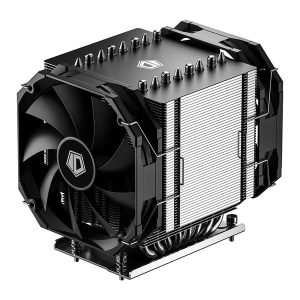  Tản nhiệt khí ID-COOLING A8-SP3 Chuyên Dụng WS, AI System | TDP 320W, Dual Fan 120mm PWM, AMD SP3/sTR5/SP6, Đen 