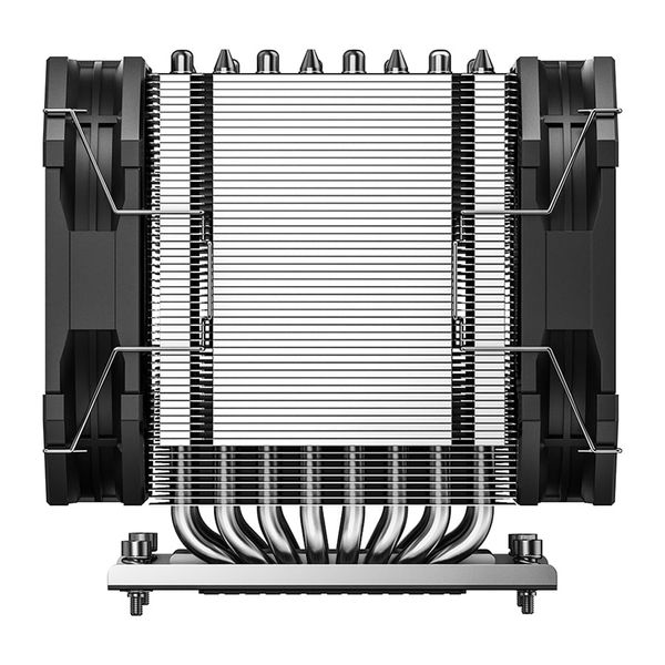  Tản nhiệt khí ID-COOLING A8-SP3 Chuyên Dụng WS, AI System | TDP 320W, Dual Fan 120mm PWM, AMD SP3/sTR5/SP6, Đen 